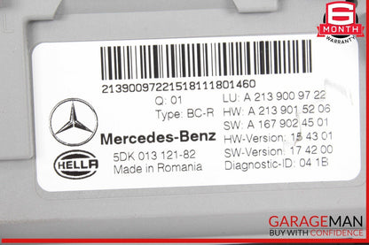 19-23 Mercedes W213 E300 C350 Body Comfort Control Module Unit 2139009722 OEM