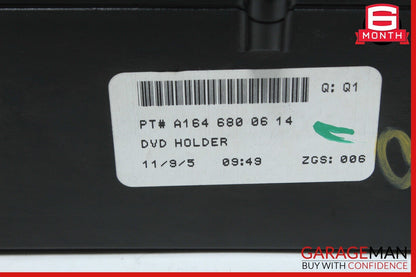 06-12 Mercedes X164 GL450 4MATIC DVD Player Video Splitter 1646800614 OEM