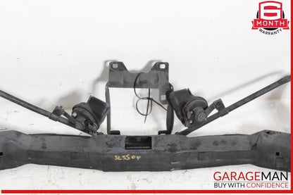 03-08 Mercedes R230 SL500 SL55 Upper Radiator Support Headlight Support Bracket