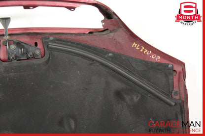 98-05 Mercedes W163 ML320 ML430 ML500 Front Hood Bonnet Cover Lid Panel OEM