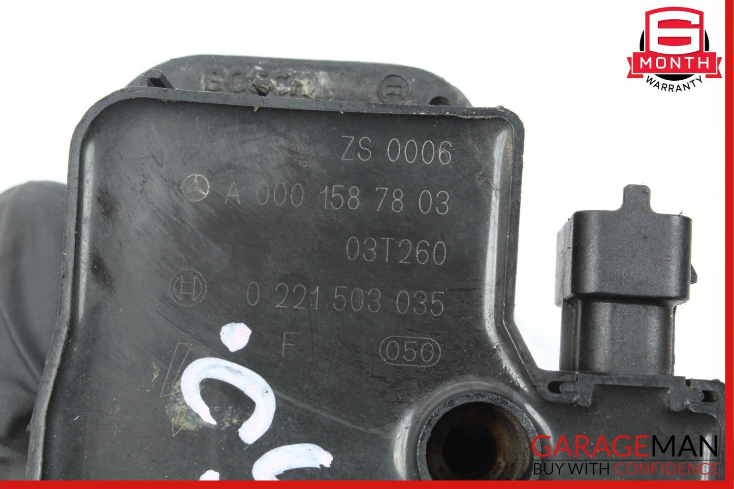 98-06 Mercedes S430 CLK320 C320 E500 Ignition Coil Pack 0001587803 OEM