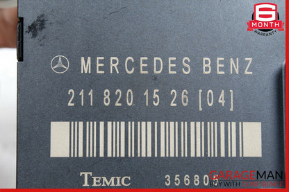 03-06 Mercedes W211 E320 E500 Rear Left Driver Side Door Control Module OEM