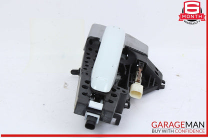 09-16 Audi A5 A4 Front Left Driver Side Exterior Door Handle White 8T1837885B