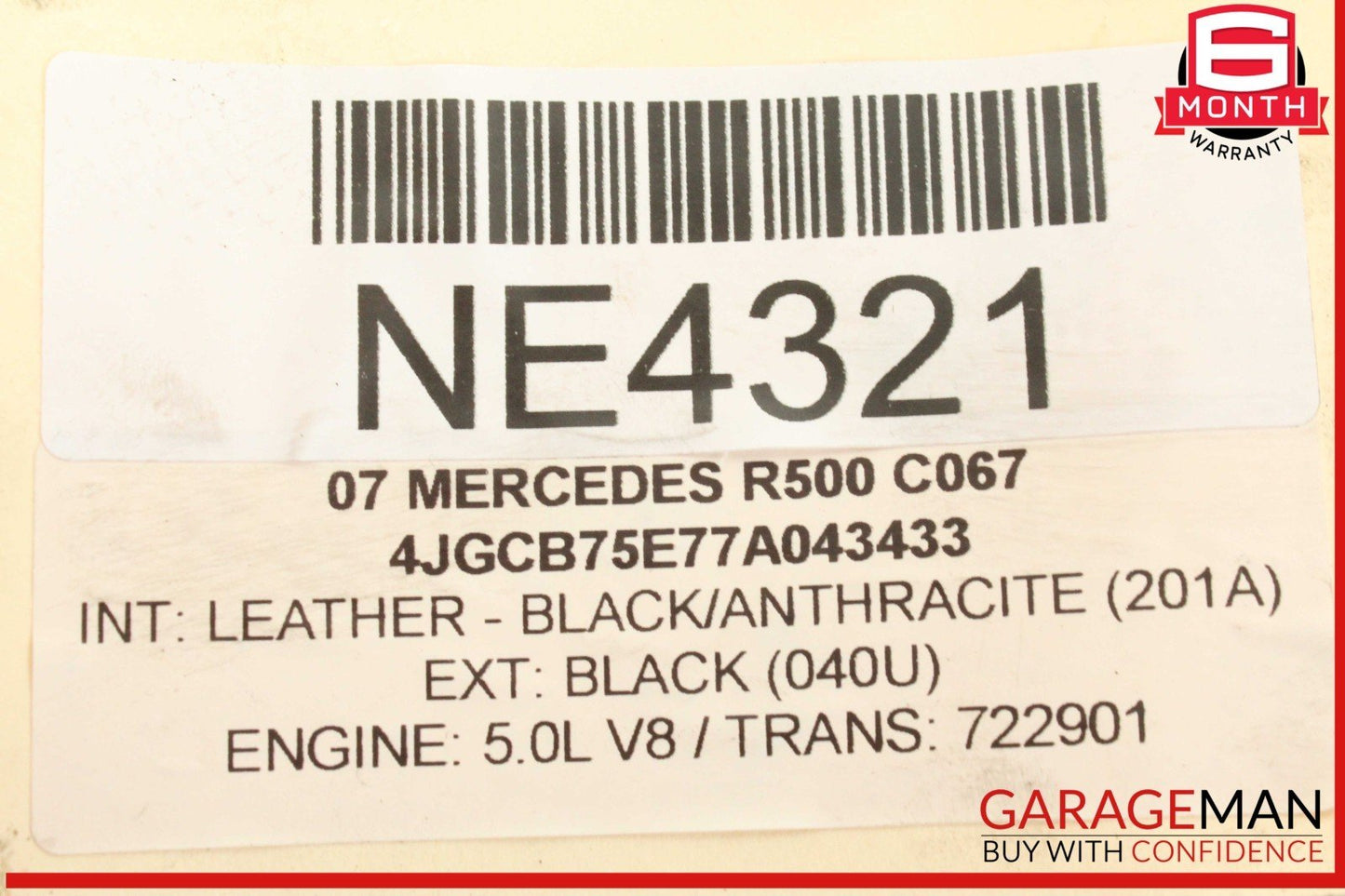 03-09 Mercedes W251 R500 E550 AC A/C Air Conditioning Compressor Pump OEM