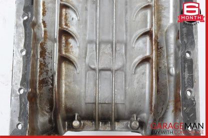 06-13 Mercedes W164 ML350 SLK300 Engine Upper Oil Sump Baffle Pan 2720142002 OEM