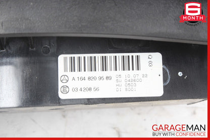 06-11 Mercedes W251 R350 ML450 Heater Climate Control Switch W/ Trim Black OEM