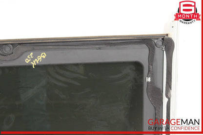 10-15 Mercedes X204 GLK350 C250 Rear Top Roof Pano Panoramic Glass Panel OEM