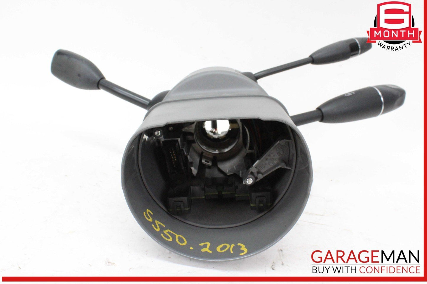 07-10 Mercedes W221 S550 CL550 Steering Column Control Switches Assembly OEM