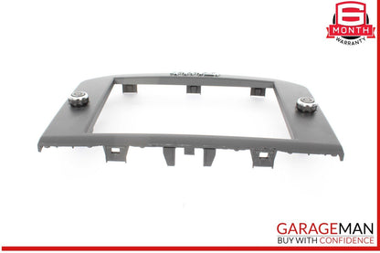 14-17 Maserati Ghibli Dashboard Dash Display Screen Trim Bezel Cover Black OEM