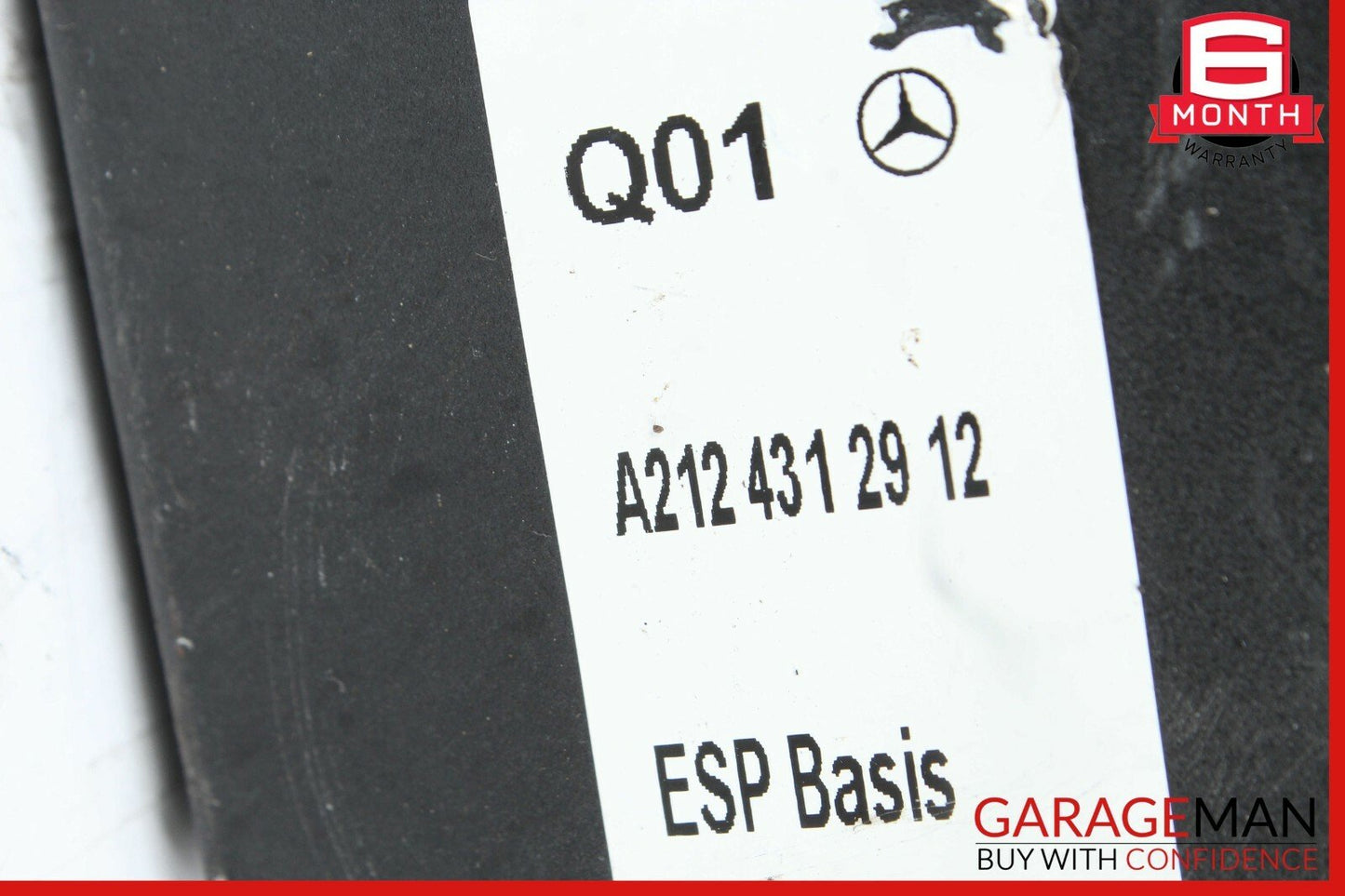 10-13 Mercedes W212 E350 E550 ABS Anti Lock Pump Brake Module 2124312912 OEM