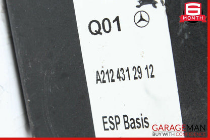 10-13 Mercedes W212 E350 E550 ABS Anti Lock Pump Brake Module 2124312912 OEM