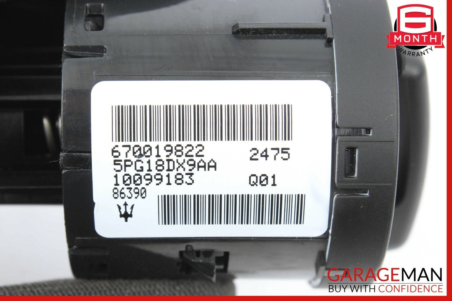 14-17 Maserati Ghibli Dash Headlight Head Light Lamp Switch Controller