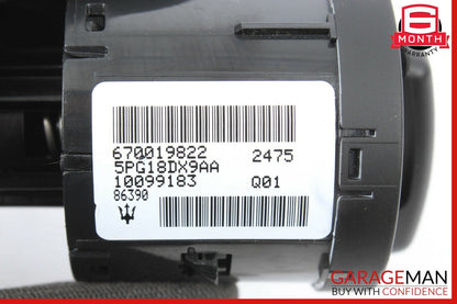 14-17 Maserati Ghibli Dash Headlight Head Light Lamp Switch Controller