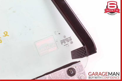 03-12 Mercedes R230 SL500 Rear Left Side Door Window Quarter Auto Glass Clear