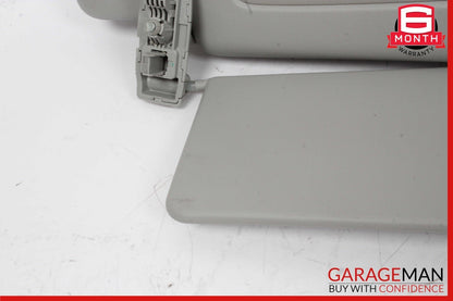 12-16 Mercedes X166 GL450 ML400 Sun Visor Sunvisor Right Passenger Side Gray OEM