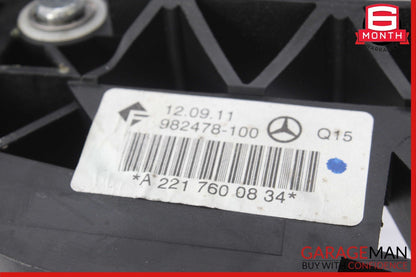 07-13 Mercedes W221 S500 Rear Right Side Keyless Go Exterior Door Handle Black