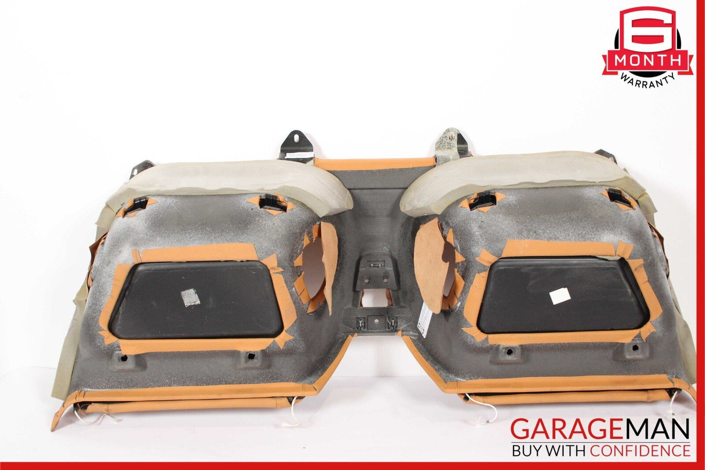 15-18 Ferrari California Rear Seat Bottom Section Cushion Cover Assembly Brown