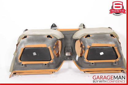 15-18 Ferrari California Rear Seat Bottom Section Cushion Cover Assembly Brown