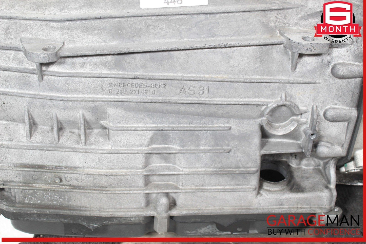 05-11 Mercedes W211 E350 RWD 7G Tronic Automatic Transmission Assy 722.906 187k