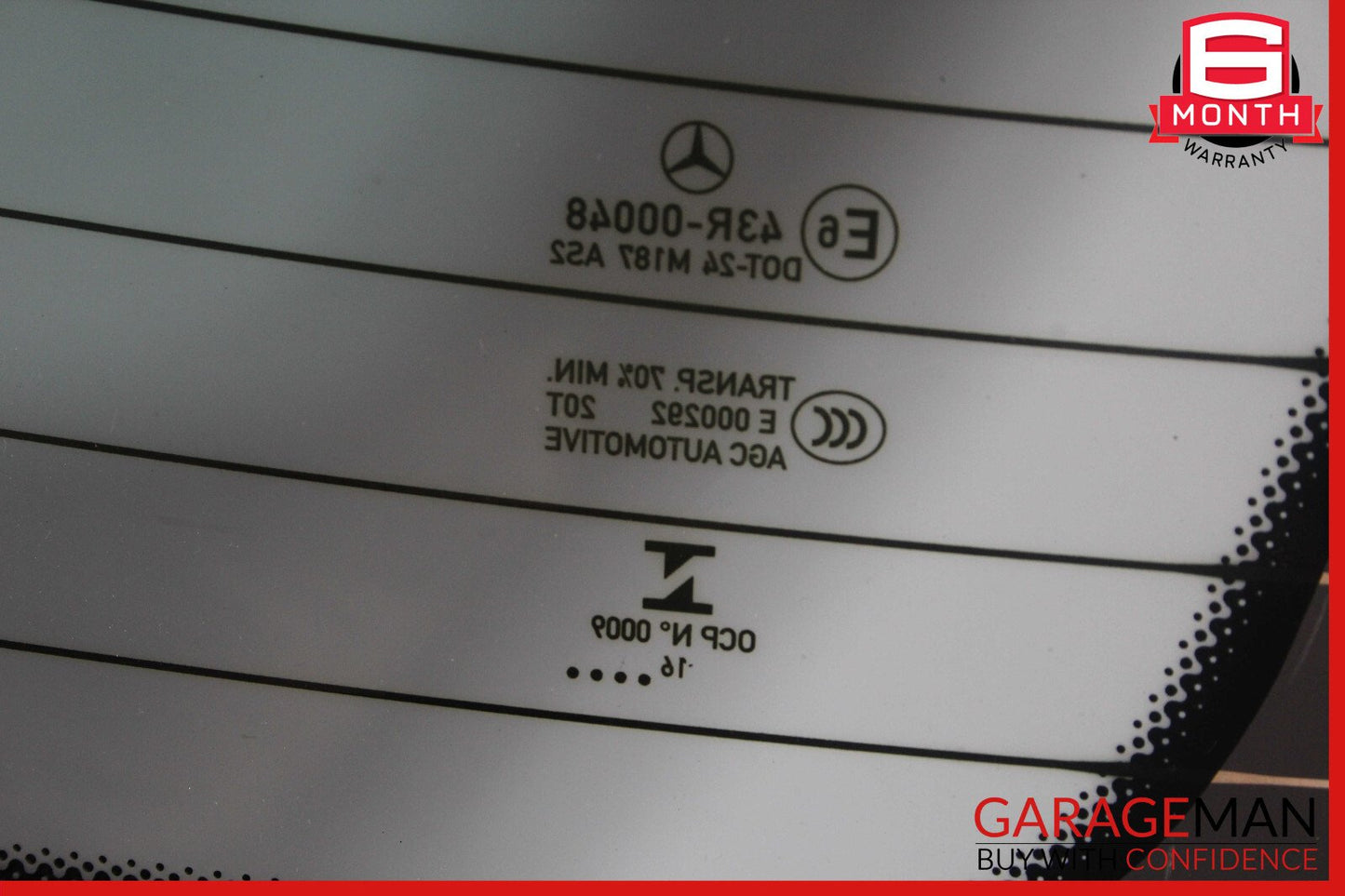 14-18 Mercedes W117 CLA250 Rear Windshield Wind Shield Back Window Glass OEM