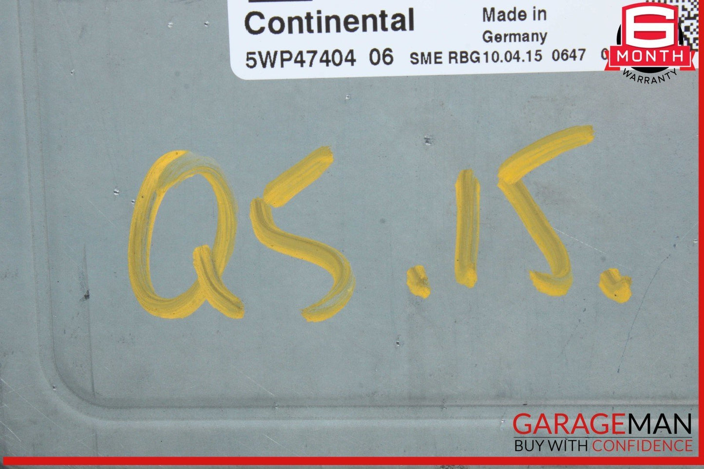 13-17 Audi Q5 SQ5 Engine Computer Control Module Unit ECU ECM 8R0907551D OEM