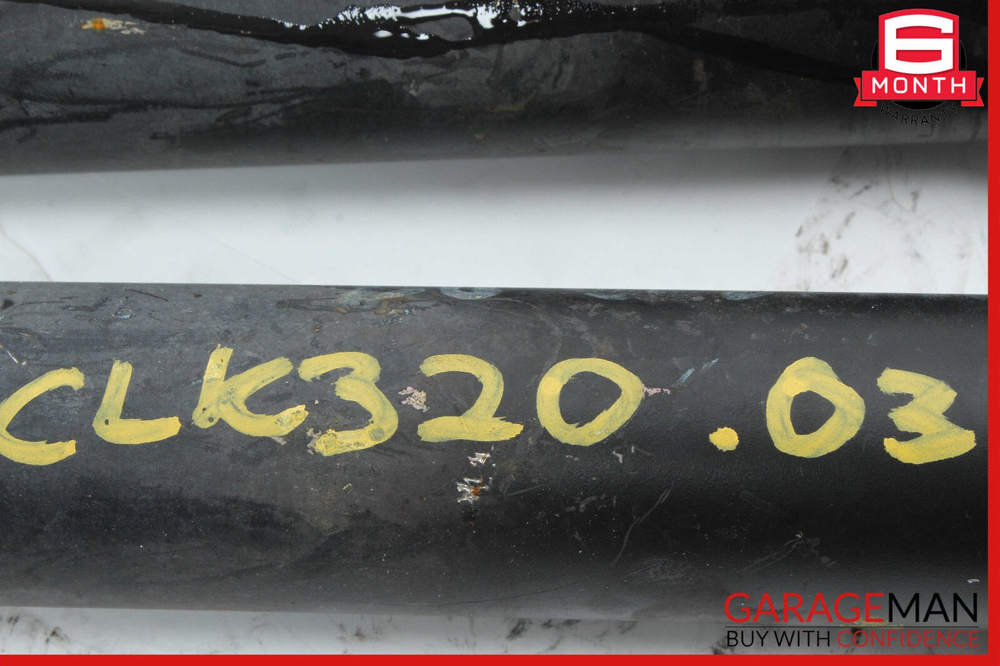 03-09 Mercedes W209 CLK320 Shock Strut Set Rear Right & Left Set of 2 OEM