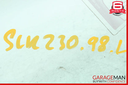 97-04 Mercedes R170 SLK230 SLK320 Rear Left Driver Quarter Window Glass OEM