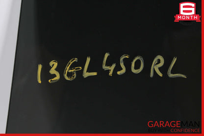 13-19 Mercedes X166 GL450 GLS550 Rear Left Side Window Glass 1667352510 OEM