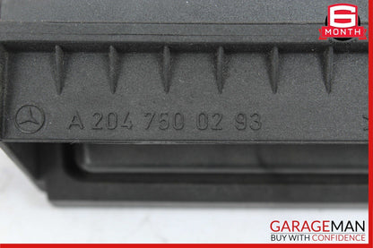 08-14 Mercedes W204 C250 C300 Rear Trunk Lid Tailgate Release Open Handle OEM