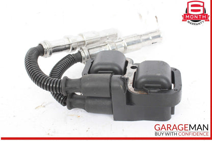 98-06 Mercedes W208 CLK320 S500 SL500 Ignition Spark Coils Set of 6 OEM