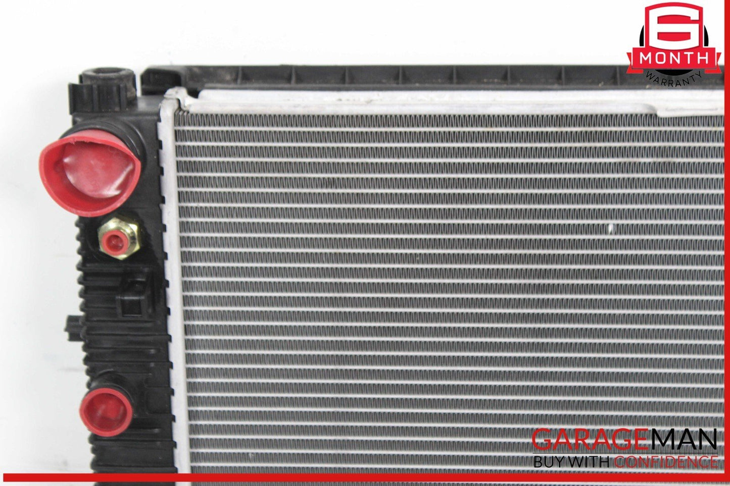 07-09 Mercedes W221 S550 CL550 Engine Cooling Radiator AC A/C Air Condenser Assy