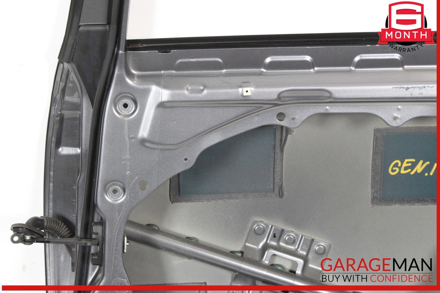 15-20 Genesis G80 Rear Right Passenger Side Exterior Door Shell Frame Panel OEM