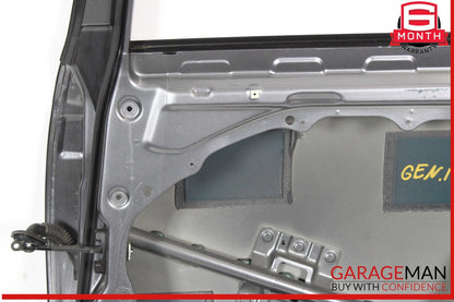 15-20 Genesis G80 Rear Right Passenger Side Exterior Door Shell Frame Panel OEM