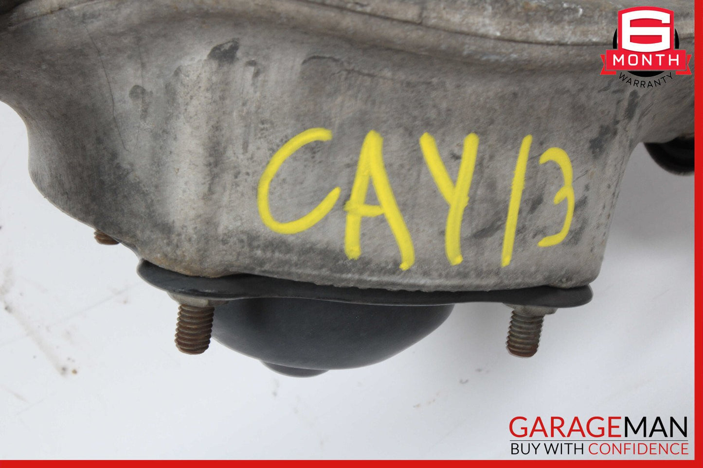 11-17 Porsche Cayenne 958 Rear Left / Right Shock Absorber Strut Spring OEM