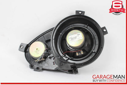 03-08 Mercedes R230 SL500 SL55 Left & Right Side Door Audio Speakers Set Bose