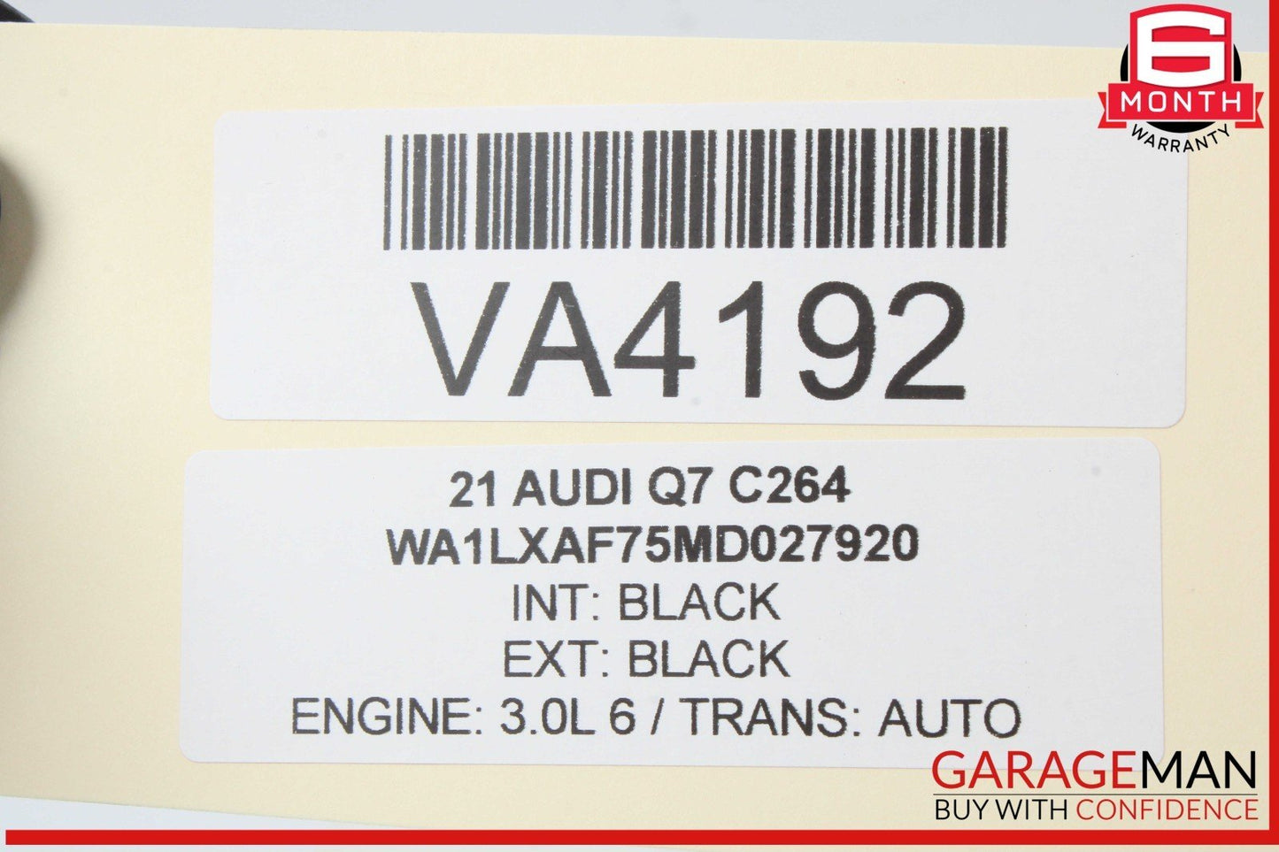 17-24 Audi Q7 Garage Door Opener Control Module Unit 4N0907410C OEM