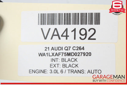 17-24 Audi Q7 Garage Door Opener Control Module Unit 4N0907410C OEM