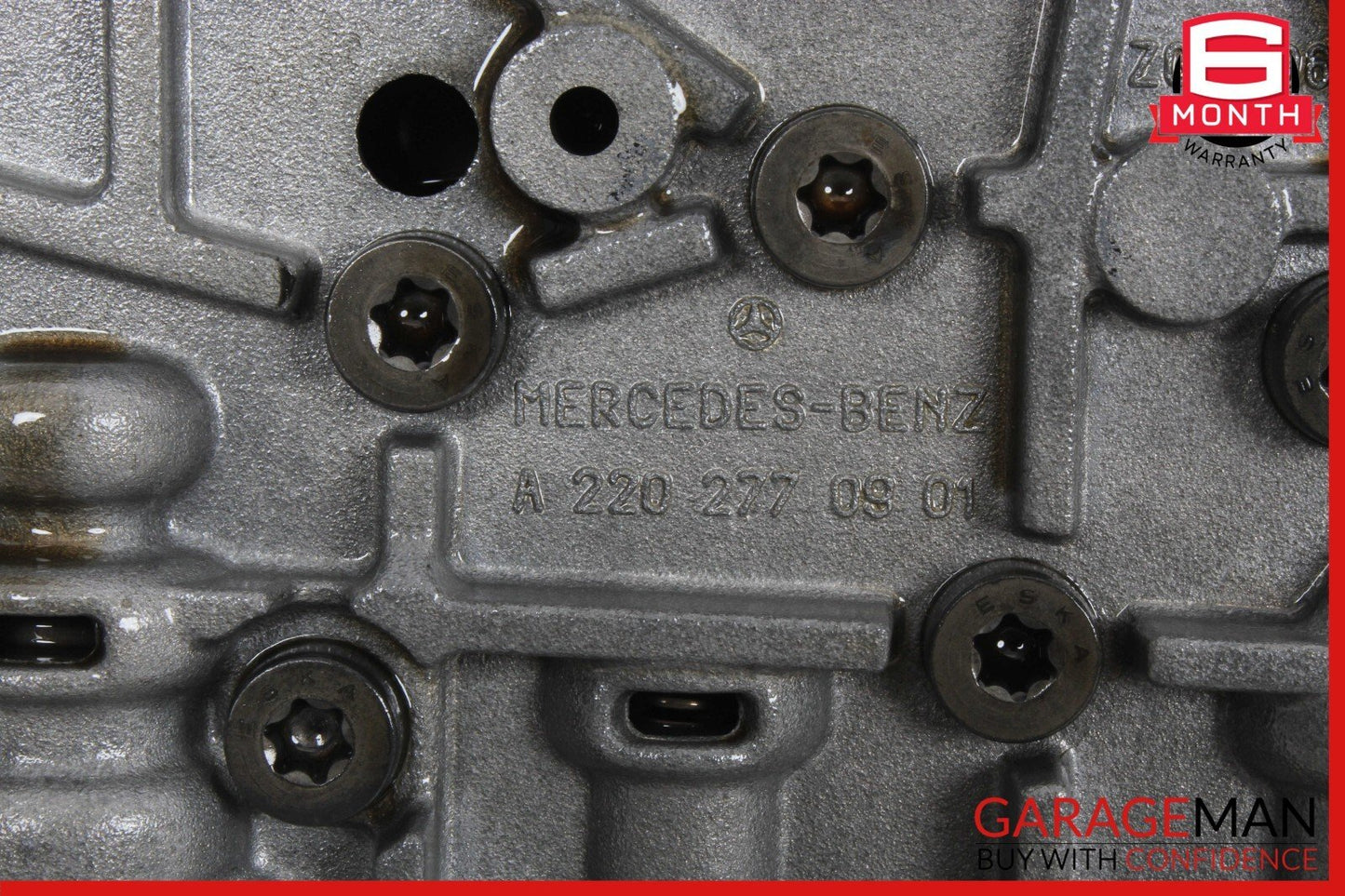 Mercedes X164 GL550 SL500 7G-Tronic 722.9 Transmission Valve Body 2202771301 OEM