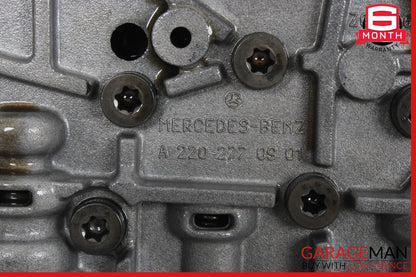 Mercedes X164 GL550 SL500 7G-Tronic 722.9 Transmission Valve Body 2202771301 OEM