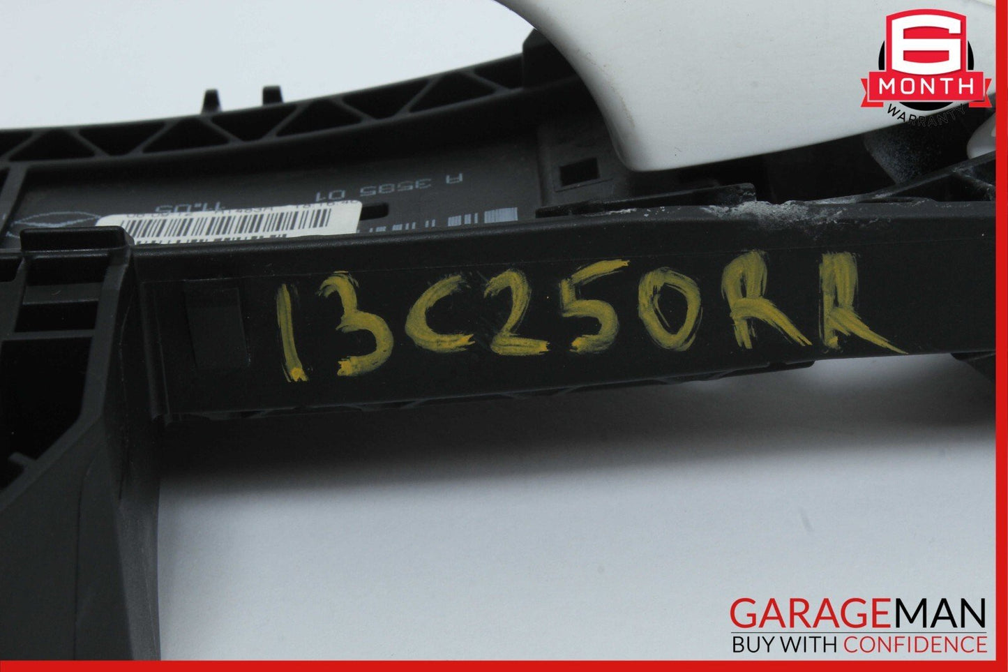 12-14 Mercedes W204 C250 Rear Right Passenger Exterior Door Handle Keyless Go