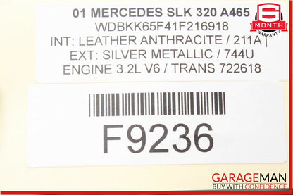 97-04 Mercedes R170 SLK320 Front Right & Left Side Brake Caliper Calipers Set