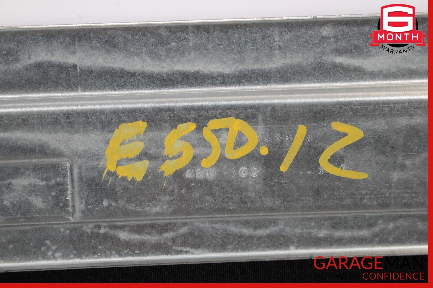 10-16 Mercedes W212 E350 E400 E550 Sunroof Sun Roof Glass Frame Track Assembly