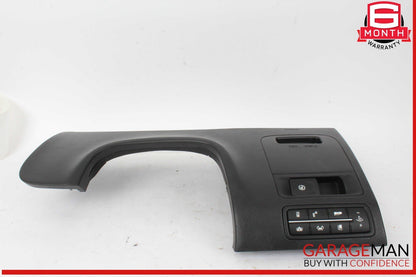 15-20 Hyundai Genesis G80 Front Left Side Dash Lower Knee Trim Cover Panel OEM