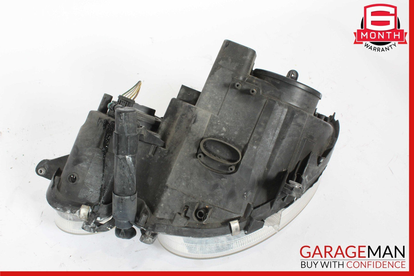 07-09 Mercedes W211 E350 Front Right Side Headlight Head Light Lamp Halogen OEM