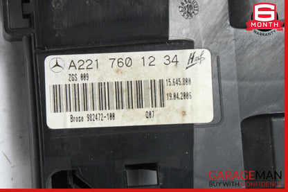 07-13 Mercedes W221 S550 S400 Front Right Side Exterior Door Handle OEM