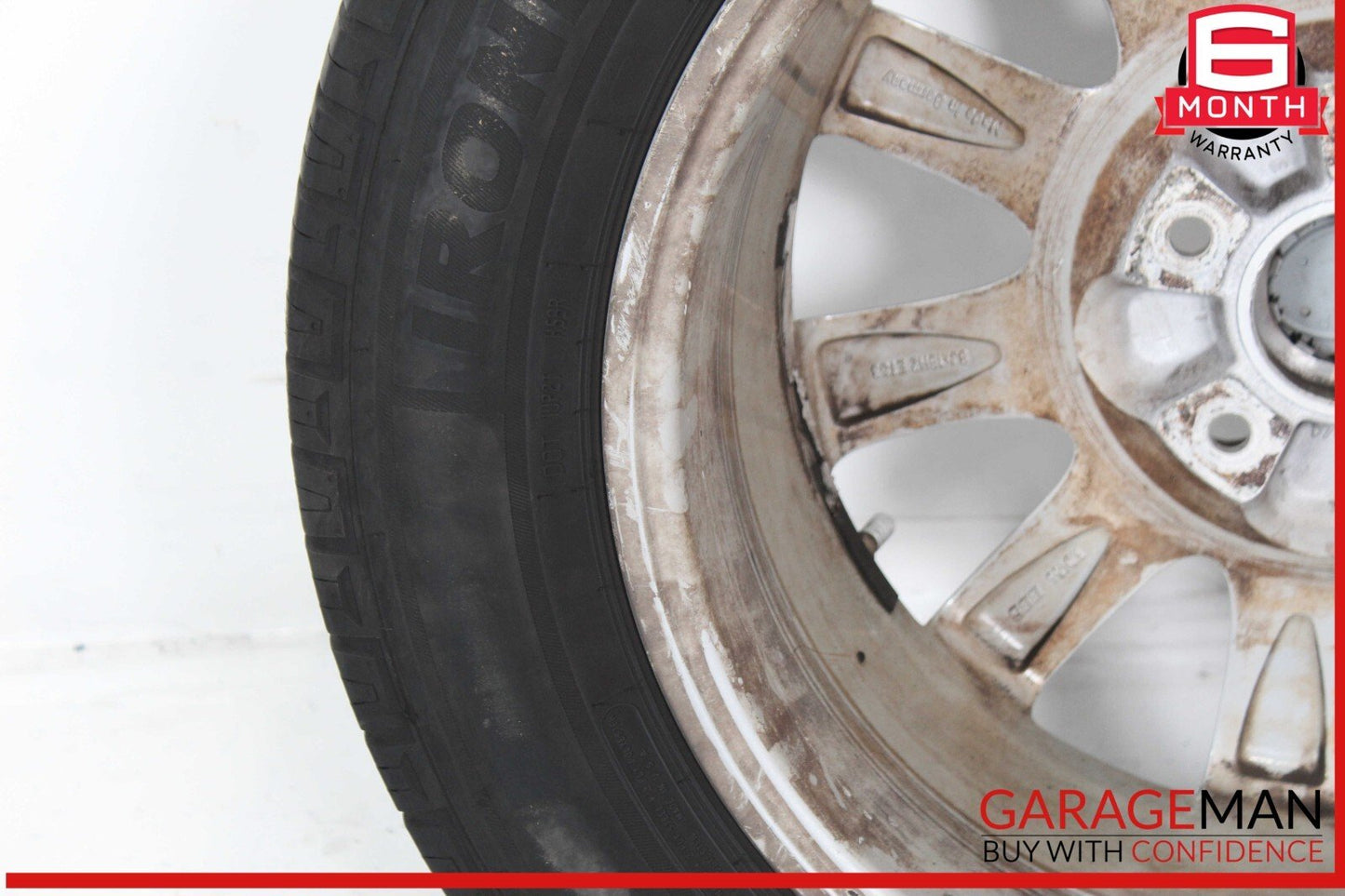 11-18 Porsche Cayenne 958 Wheel Tire Rim 8Jx18H2 ET53 OEM