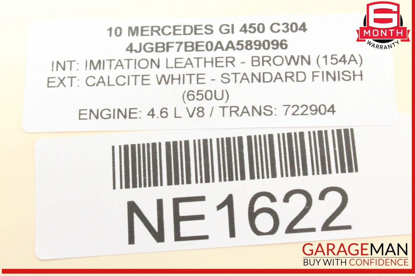 Mercedes X164 GL450 ML350 Voice Communication Control Module 2048202085 OEM