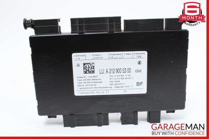 08-17 Mercedes W212 E350 Front Right Passenger Side Seat Control Module Unit OEM