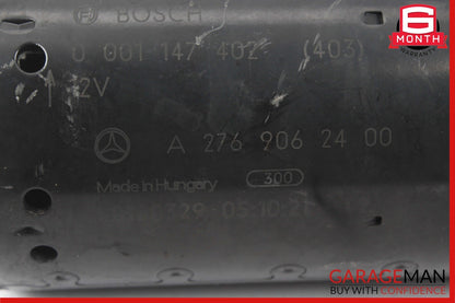 12-15 Mercedes C300 C350 GLK350 Bosch Engine Starter Motor Unit