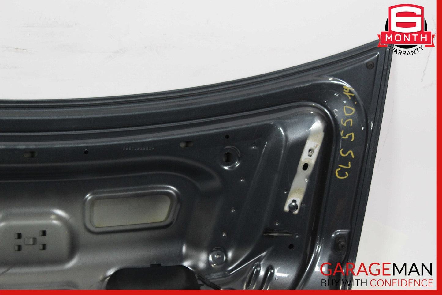 12-18 Mercedes W218 CLS550 CLS400 Rear Trunk Lid Deck Shell Panel OEM